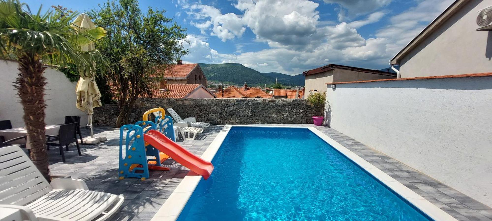 Skyline Apartments Mostar Kamer foto