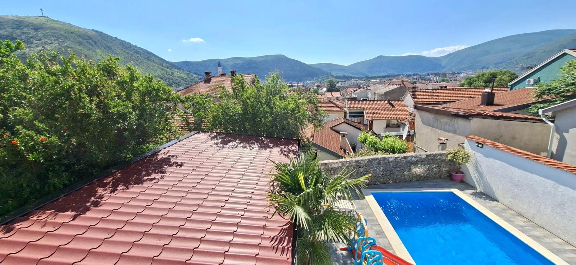 Skyline Apartments Mostar Buitenkant foto