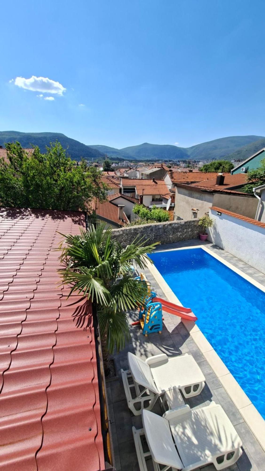 Skyline Apartments Mostar Buitenkant foto
