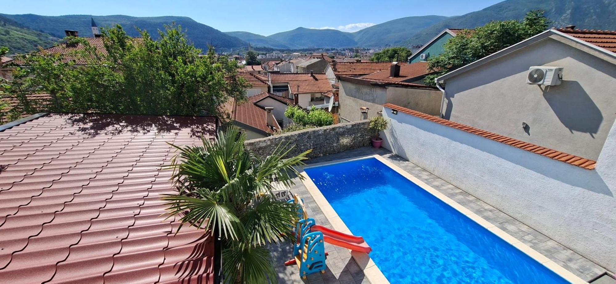 Skyline Apartments Mostar Buitenkant foto