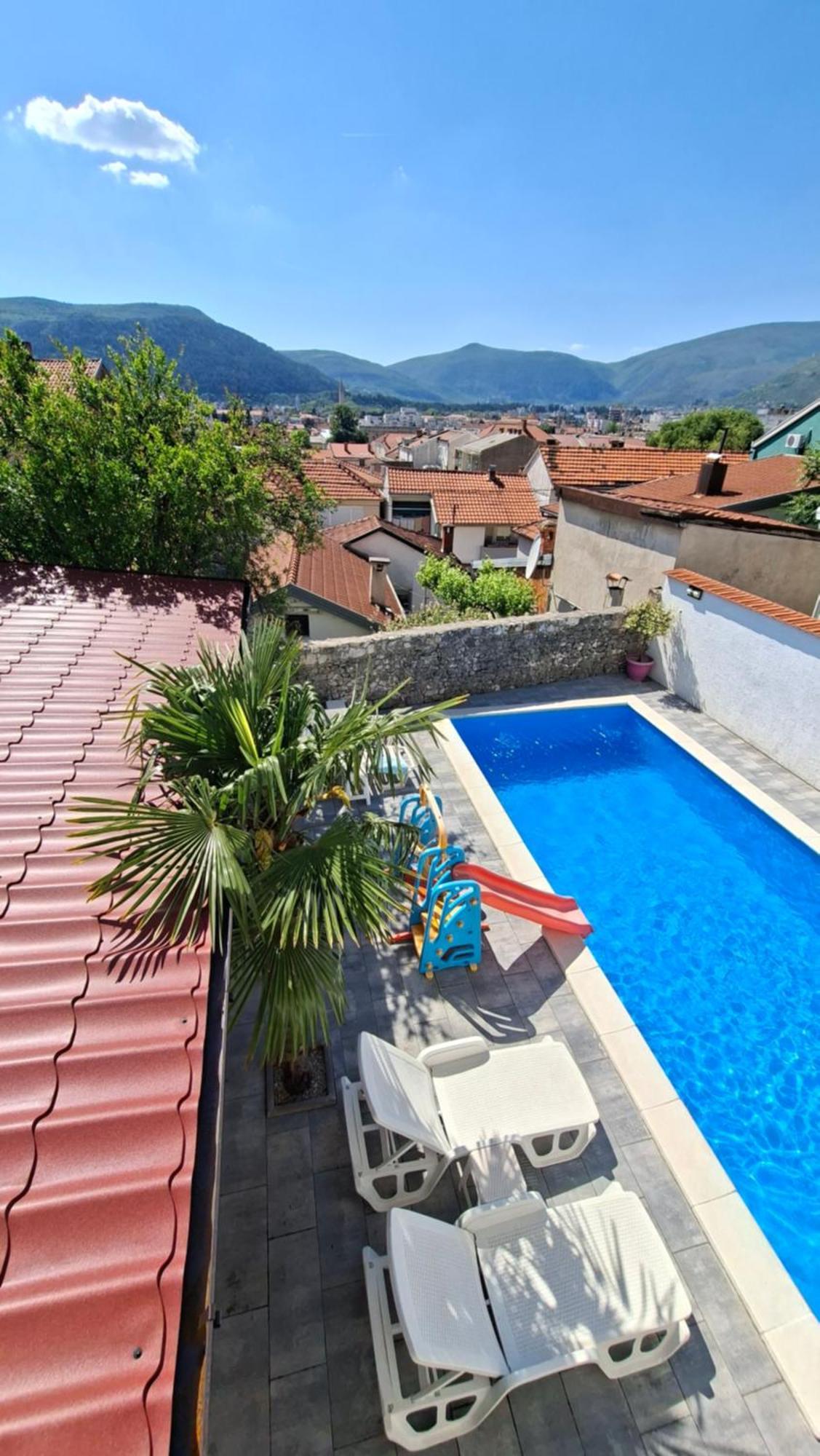 Skyline Apartments Mostar Buitenkant foto