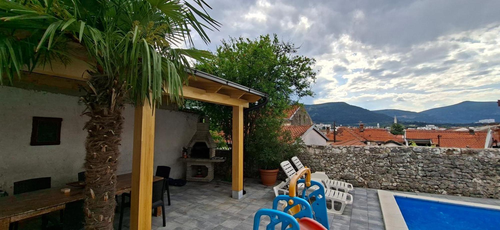 Skyline Apartments Mostar Buitenkant foto