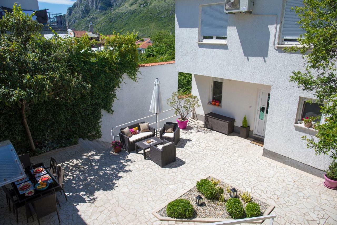 Skyline Apartments Mostar Buitenkant foto