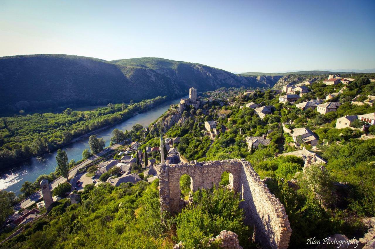 Skyline Apartments Mostar Buitenkant foto