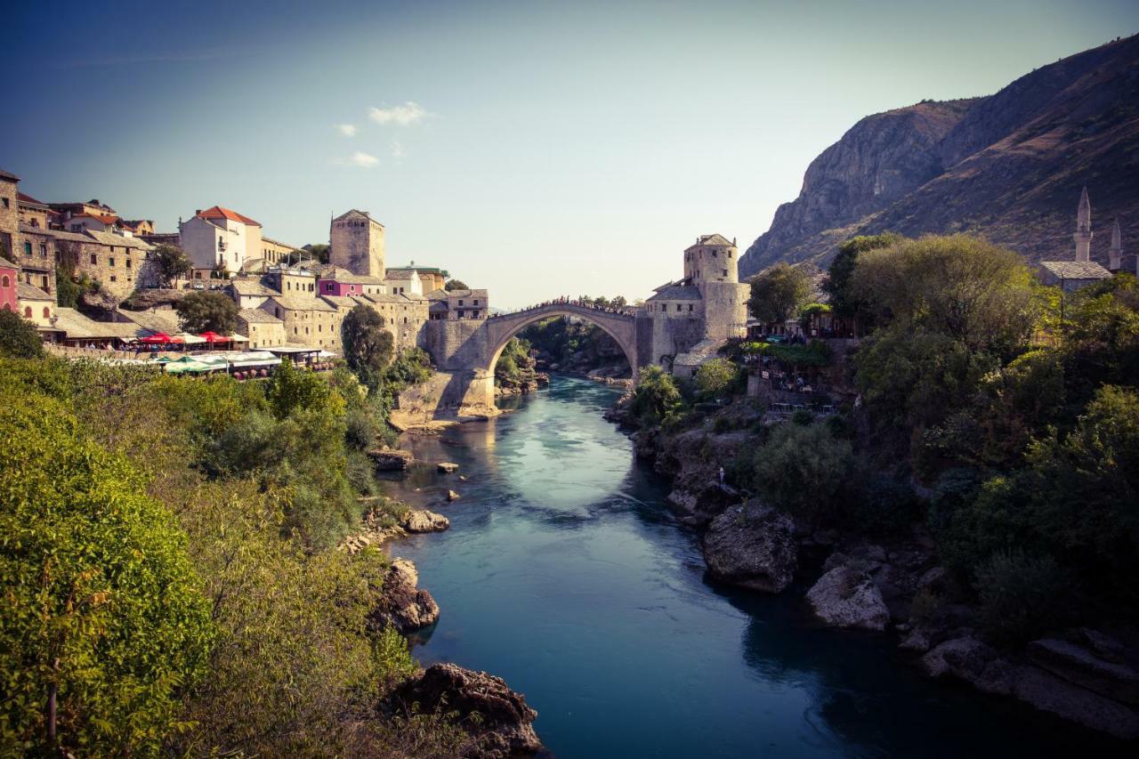 Skyline Apartments Mostar Buitenkant foto