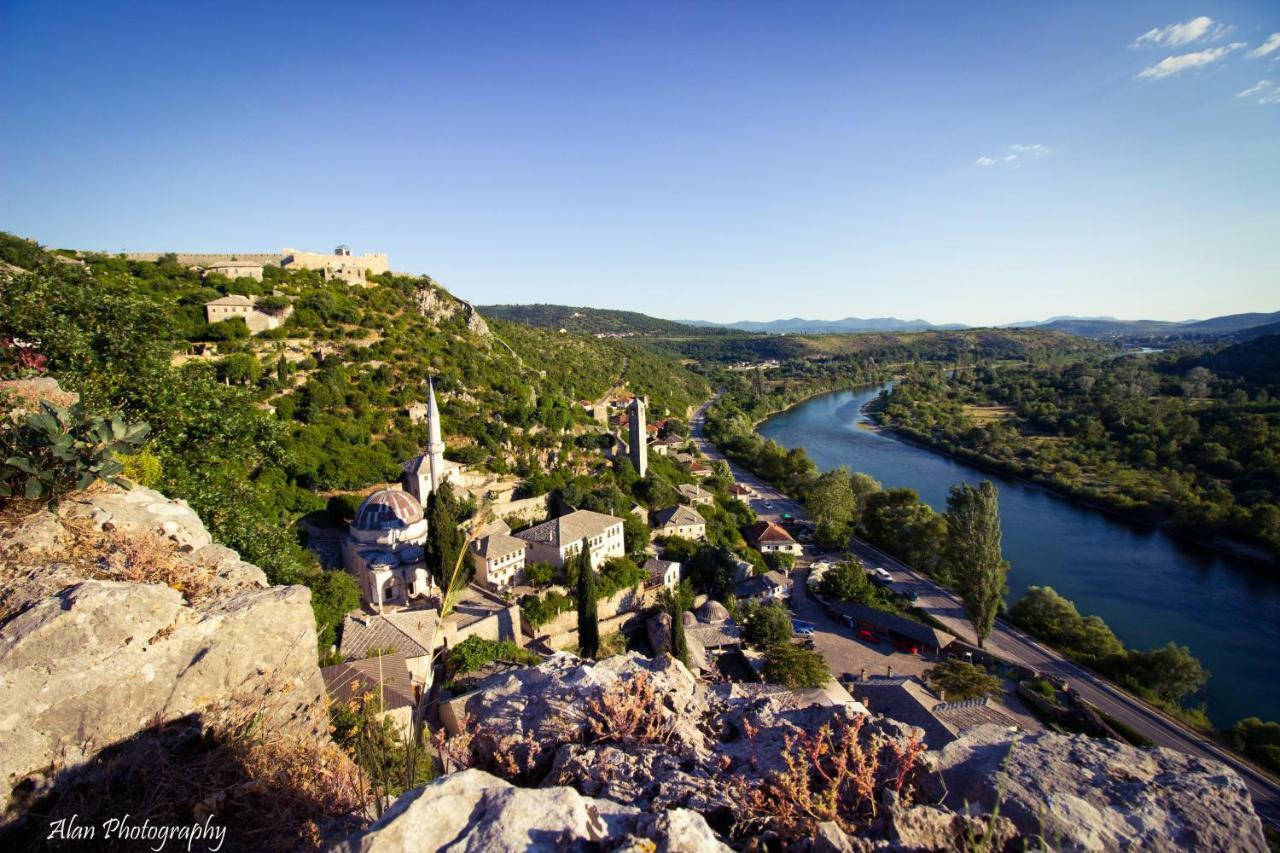Skyline Apartments Mostar Buitenkant foto